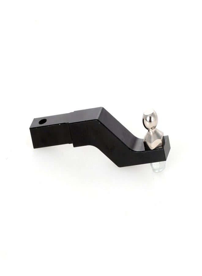 LCX 1/10th RC Crawler Car Aluminum Trailer Bumper Hitch for TRX4 TRX6 Axial SCX10 II SCX10 III SCX10 PRO Gen7 Gen8 Gen9 D90, Upgrades Parts Accessories - Image 2