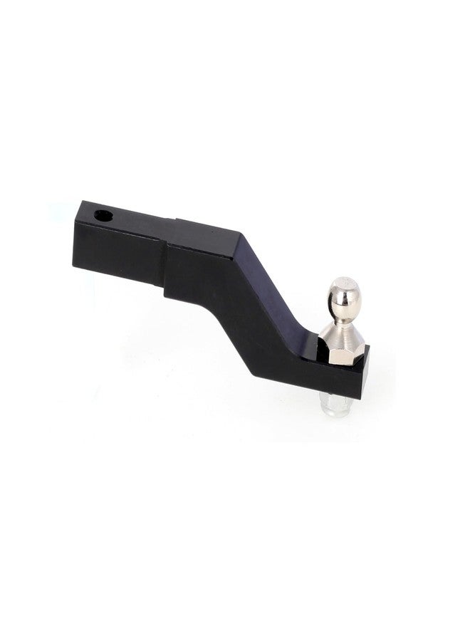 LCX 1/10th RC Crawler Car Aluminum Trailer Bumper Hitch for TRX4 TRX6 Axial SCX10 II SCX10 III SCX10 PRO Gen7 Gen8 Gen9 D90, Upgrades Parts Accessories - Image 1