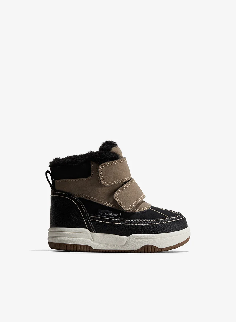 H&M Waterproof hi-top trainers