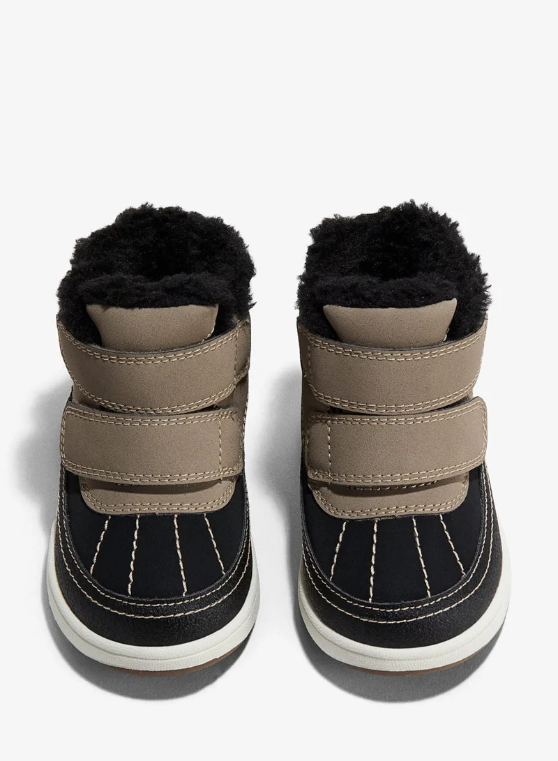 H&M Waterproof hi-top trainers