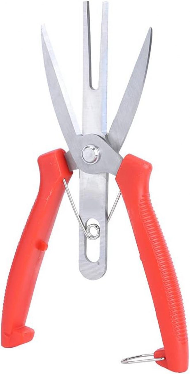Pruning Shears, Stainless Steel Pruning Shears with Ergonomic Handle for Garden for Gardener - Image 4