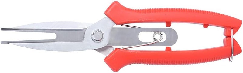 Pruning Shears, Stainless Steel Pruning Shears with Ergonomic Handle for Garden for Gardener - Image 5