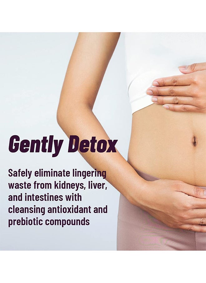 SNAP SUPPLEMENTS - Detox Advanced Cleansing Psyllium husk,Fennel Helps remove toxins,Aids Digestion Gut Health Dietary Supplement - 60 Capsules - Image 1