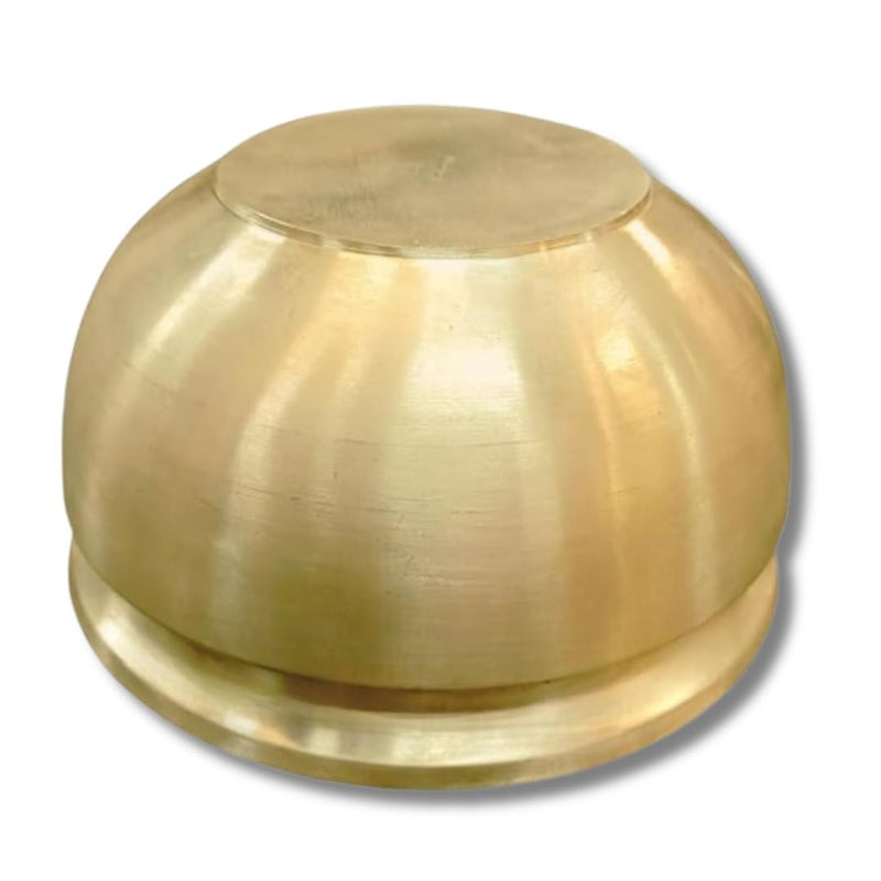 NUTRION Nutrion Keralas Purest Nonstick BronzeKansa Pongal PotGunduCooking PotAandiMade to Last for Ever Life Time Warranty 4 Litre - Image 2