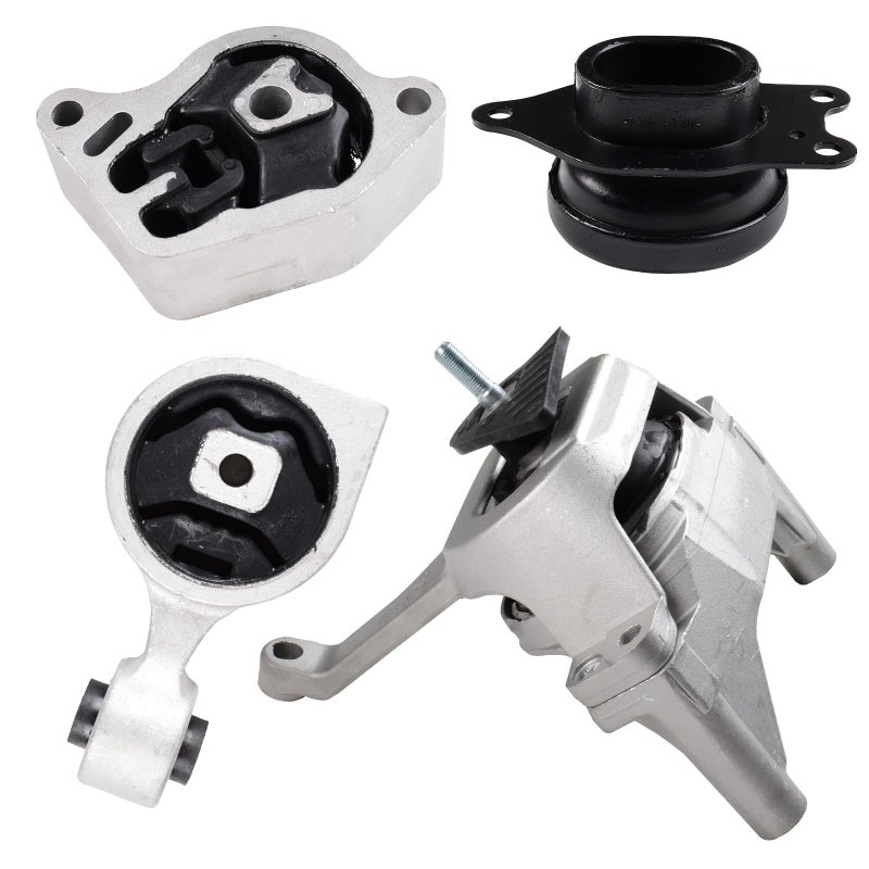 DOFOCH Engine Motor and Trans Mounts Compatible with Nissan Altima 25L 20072017 Automatic Transmission Replace A4339 A4340 A4350 A4353 11360JA000 11220JA000 11350JA00A 11210JA000