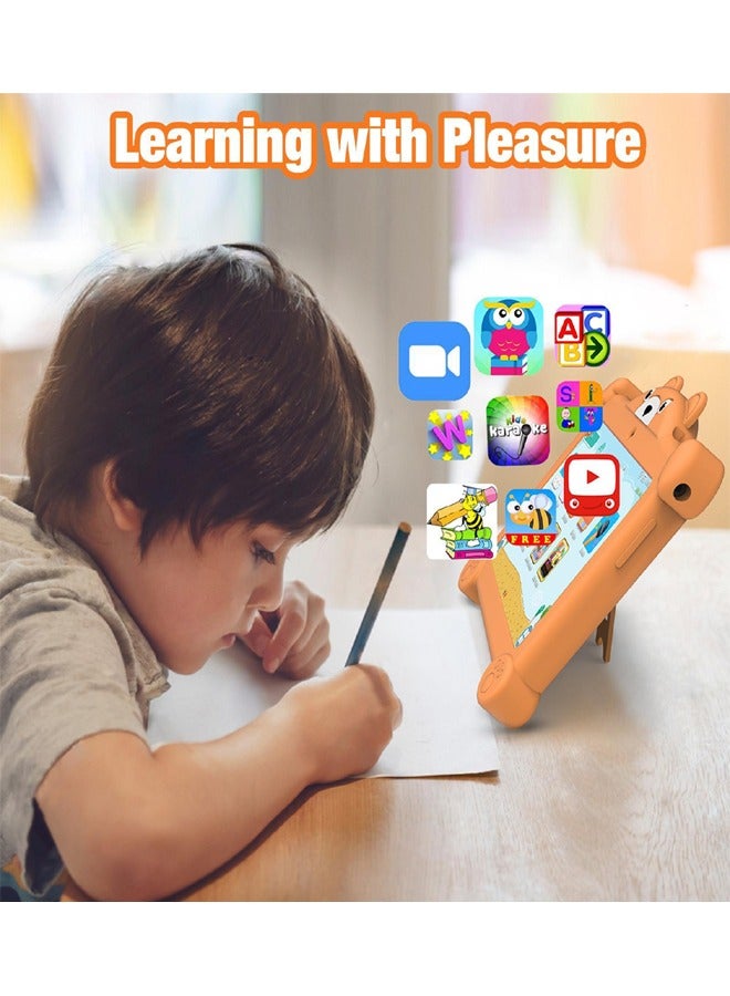 Smartbarry 7-inch WiFi HD Kids Tablet B88-Pro with Gifts-Orange - Image 3