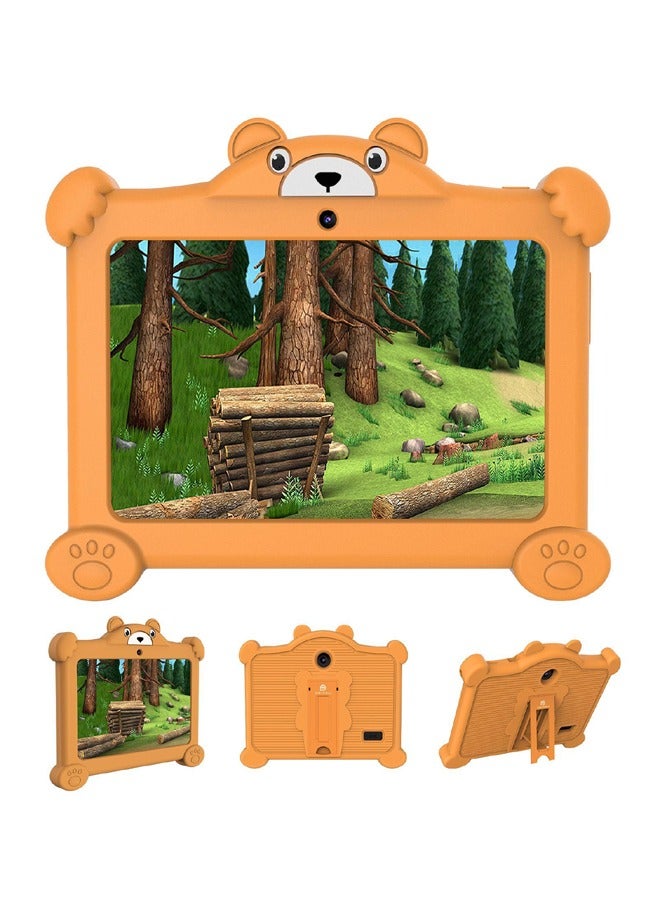 Smartbarry 7-inch WiFi HD Kids Tablet B88-Pro with Gifts-Orange - Image 2