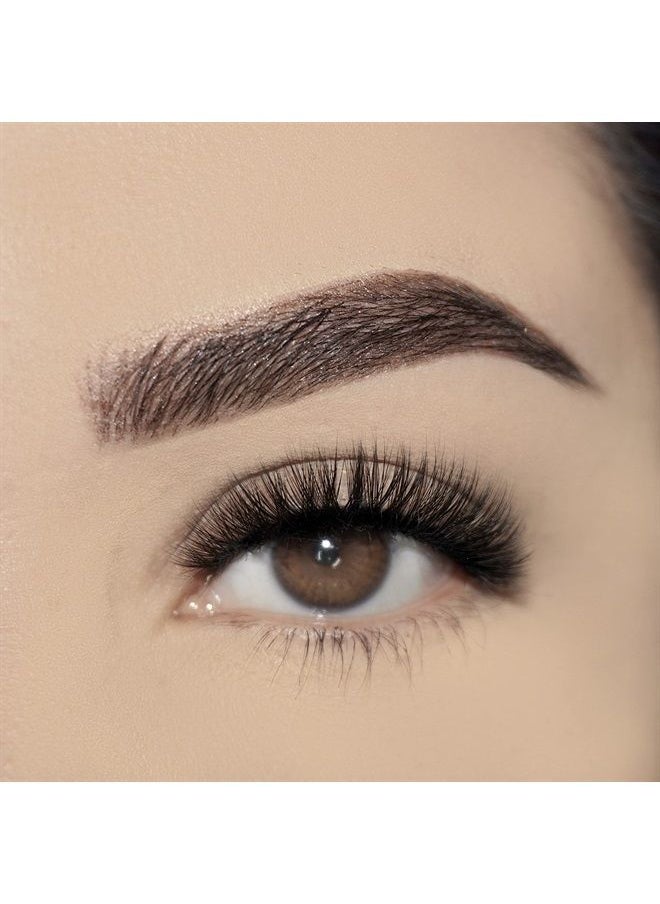 Silly George SuperNatural Lash | Clear and Flexible Band, Natural Look, Comfortable, Lightweight (Nova)  - Image 2