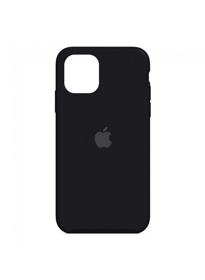 Protective Silicone Case Cover For Apple iPhone 12 Pro Black - Image 3