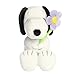 Aurora Adorable Peanuts Snoopy Stuffed Animal Officially Licensed Toys For All Snoopy Fans Seasonal Plush For The Spring Season Purple Flower 9 Inches - Image 4