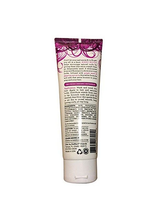 Not Your Mother's كريم الشعر نوت يور ماذرز كينكي موفز 4 أونصة (تحديد التجعيد) (120 مل) (عبوة من قطعتين) - Image 4