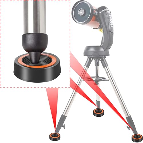 Tydeux Anti-Vibration Suppression Pads Telescope Mounts - Vibration Suppression Pads for Vibration Free observing - Image 2