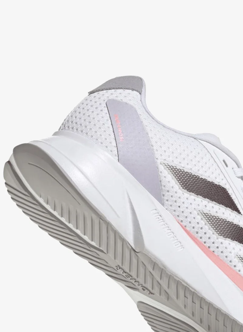 Adidas  Duramo Sl W White Running Shoes  | Best Price UAE