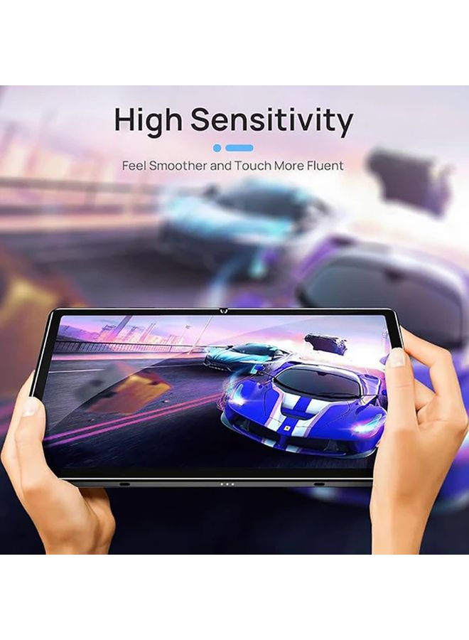 Tempered Glass Screen Protector For Galaxy Tab A9 Plus 9H Hardness Glossy Finish - Image 4