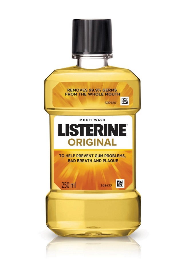 Listerine Listerine Original Mouthwash 250ml  - Image 1