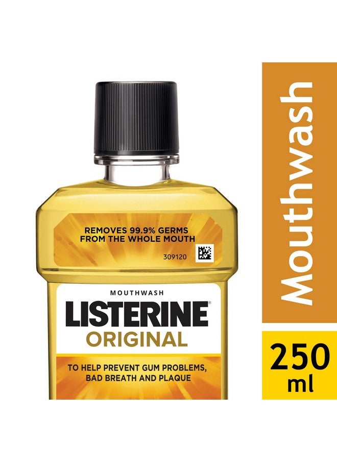 Listerine Listerine Original Mouthwash 250ml  - Image 3