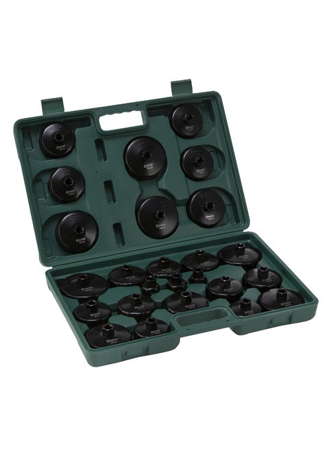 SATA ST09705 25-Piece End Cap Oil Filter Wrench Set