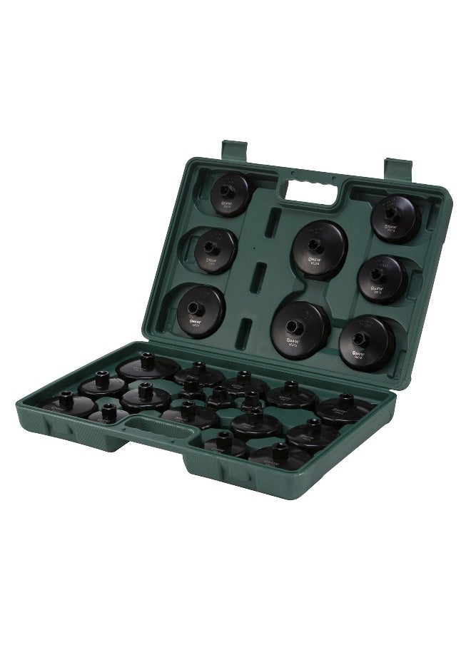 Sata - SATA ST09705 25-Piece End Cap Oil Filter Wrench Set - Image 1