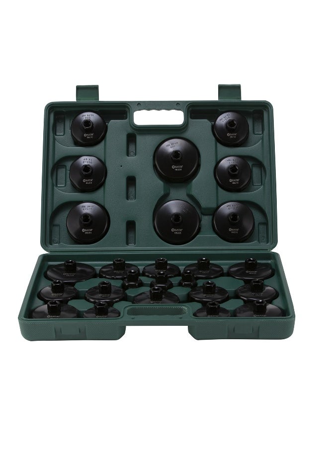 Sata - SATA ST09705 25-Piece End Cap Oil Filter Wrench Set - Image 1