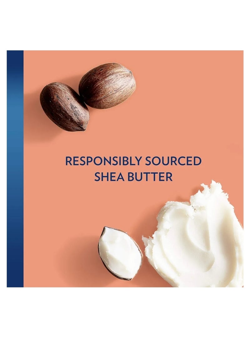 فازلين زبدة الجسم المخفوقة من فازلين 325 مل + زيت الجسم اللامع من فازلين إيلومينيت مي مصمم للبشرة الغنية بالميلانين، يضيء البشرة بلمسة نهائية من اللمعان للبشرة المتوهجة، 3.3 مل - Image 4