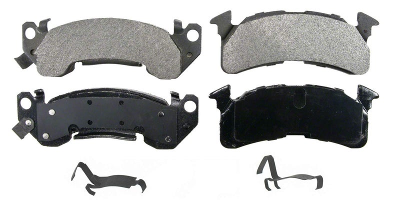 Wagner QuickStop ZX153 Front Disc Brake Pad Set for 1995 Chevrolet G30 - Image 1