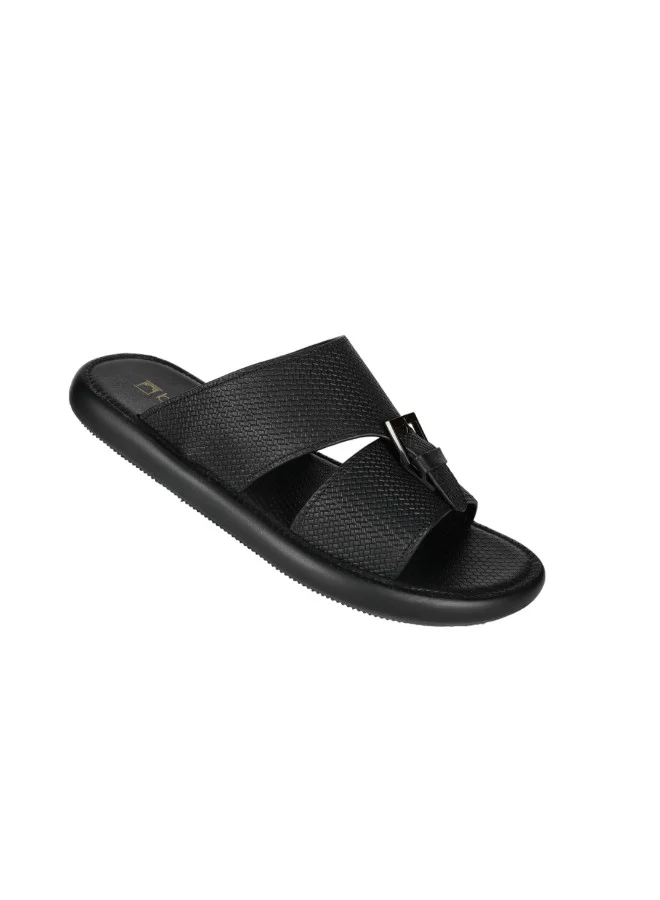 008-3407 Barjeel Uno Men Arabic Sandals 29653-07 Black