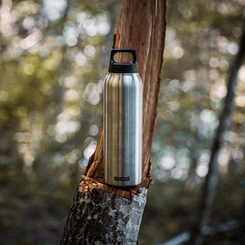 SIGG - Insulated Water Bottle - Thermo Flask Hot & Cold - Leakproof - BPA Free - 18/8 Stainless Steel - 17 Oz - Image 3