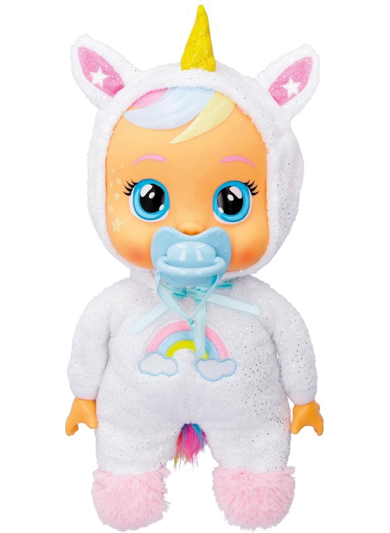 كراي بيبي دمية تفاعلية من Cry Babies Goodnight Dreamy (30 سم) - Image 1