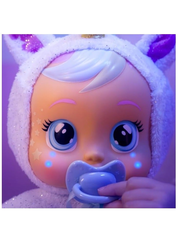 كراي بيبي دمية تفاعلية من Cry Babies Goodnight Dreamy (30 سم) - Image 5