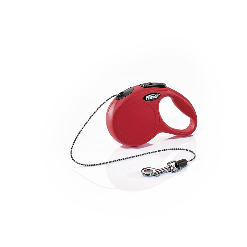 Flexi New Classic Cat XS Cord 3M Red - Image 1