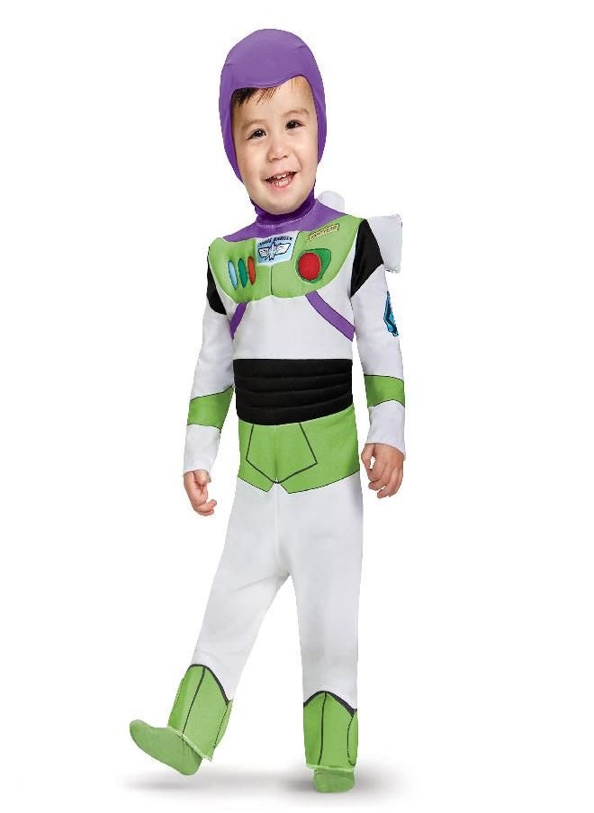 Disguise Disguise Costumes Buzz Lightyear Deluxe Costume (Infant), 6-12 Months  - Image 4