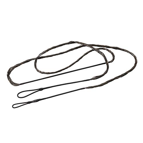 SAS Southland Archery Supply B-55 Dacron Replacement Traditional Recurve Bow String - Made in USA (AMO 62 in (Actual 58 in), 16 Strands (Bows Upto 65 lbs)) - Image 1
