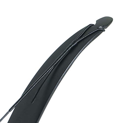 SAS Southland Archery Supply B-55 Dacron Replacement Traditional Recurve Bow String - Made in USA (AMO 62 in (Actual 58 in), 16 Strands (Bows Upto 65 lbs)) - Image 2