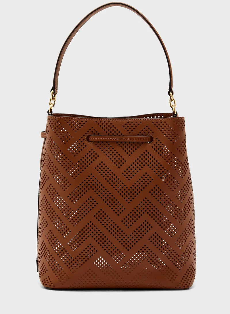 Lauren Ralph Lauren Debby Drawstring Hobo