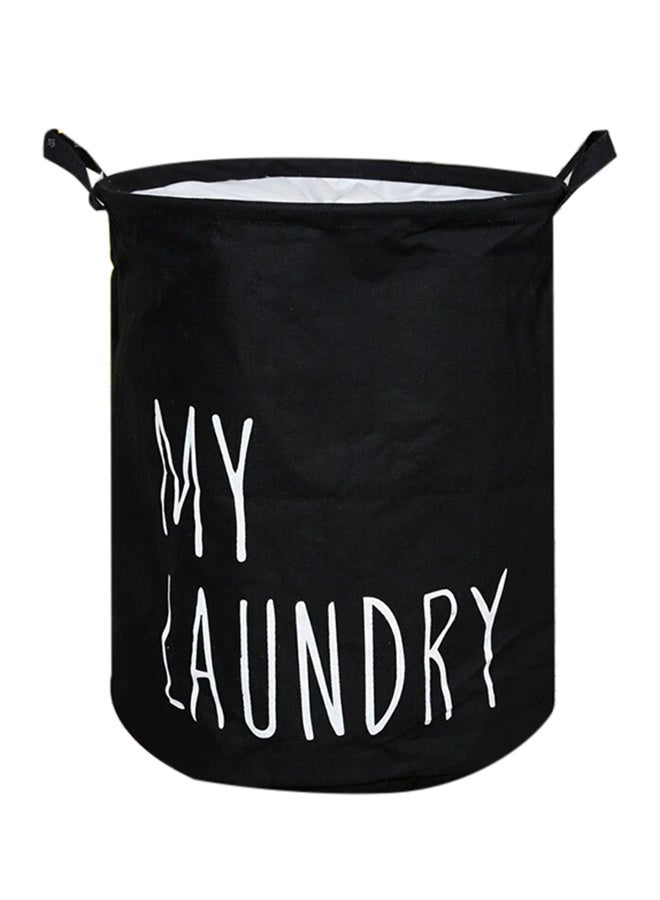 Laundry Hamper Large Collapsible Laundry Baskets, Freestanding Waterproof Clothes Hamper with Easy Carry Handles in Laundry Room Bedroom Bathroom College Dorm for Everyone - Image 1