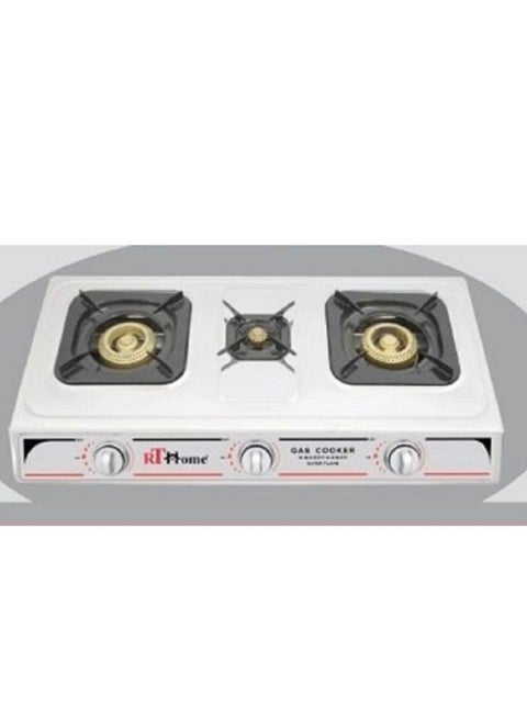 RT Home Gas Countertop Burner - 3 Burners