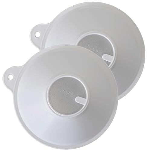 Vakly Calculi Strainer - Kidney Stone Collector Funnel with Mesh Screen Filters for Straining Urine and Pee for Analysis Testing (2 Pack) - Image 1