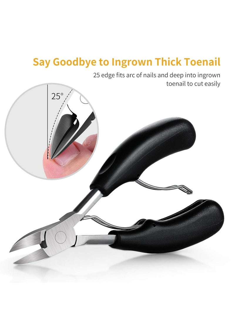 إسكدنيا مقص أظافر الأقدام، مقص أظافر الأقدام لتقطيع الأظافر السميكة أو أداة للأظافر الداخلية المتنامية - Image 4