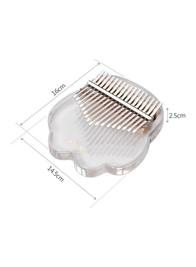 Loquat 17-Key Kalimba Thumb Piano - Image 4