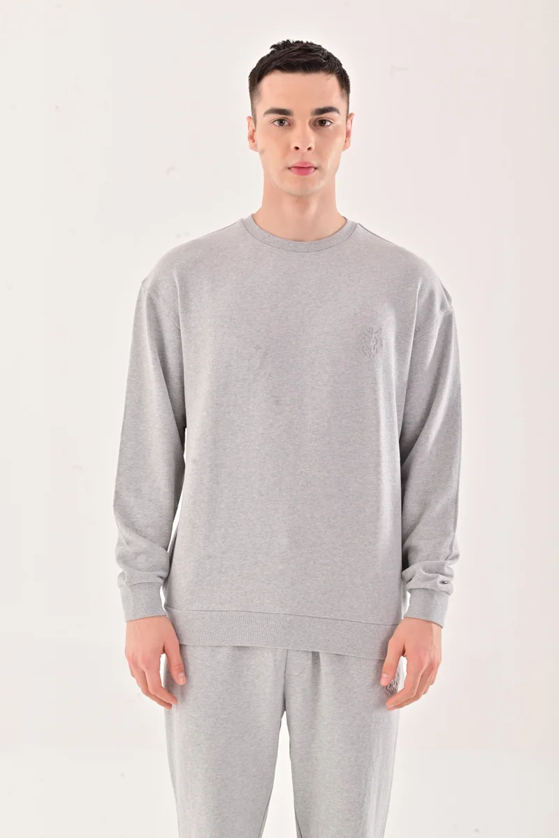 Esso5 Elevated Logo Sweatshirt