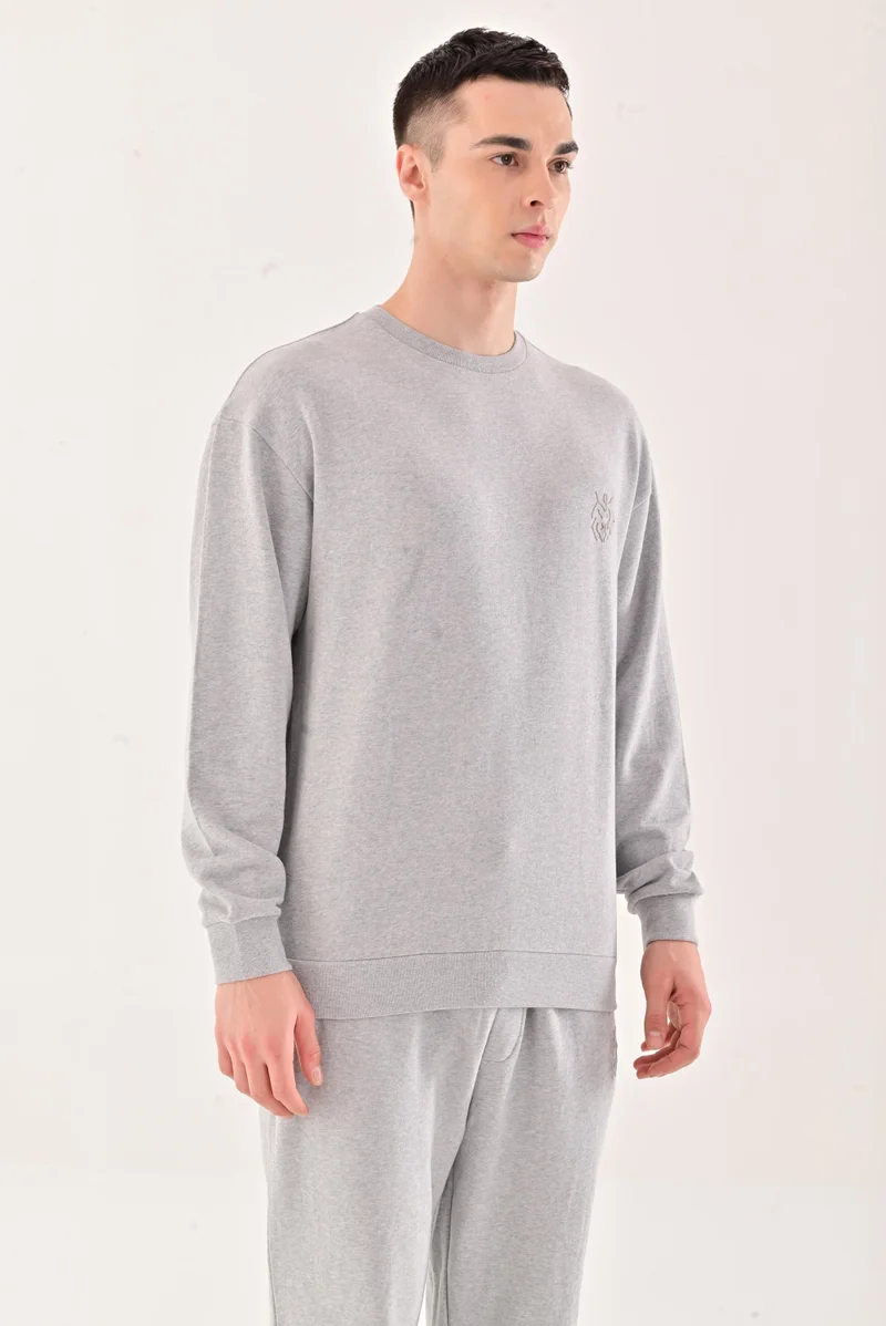 Esso5 Elevated Logo Sweatshirt