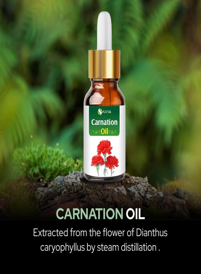 Salvia Carnation Oil Cosmetic Grade (30 ml / 1.01 fl oz) with dropper - Aromatic Floral Oil for Skin Hair & DIY Beauty Formulations - Image 5