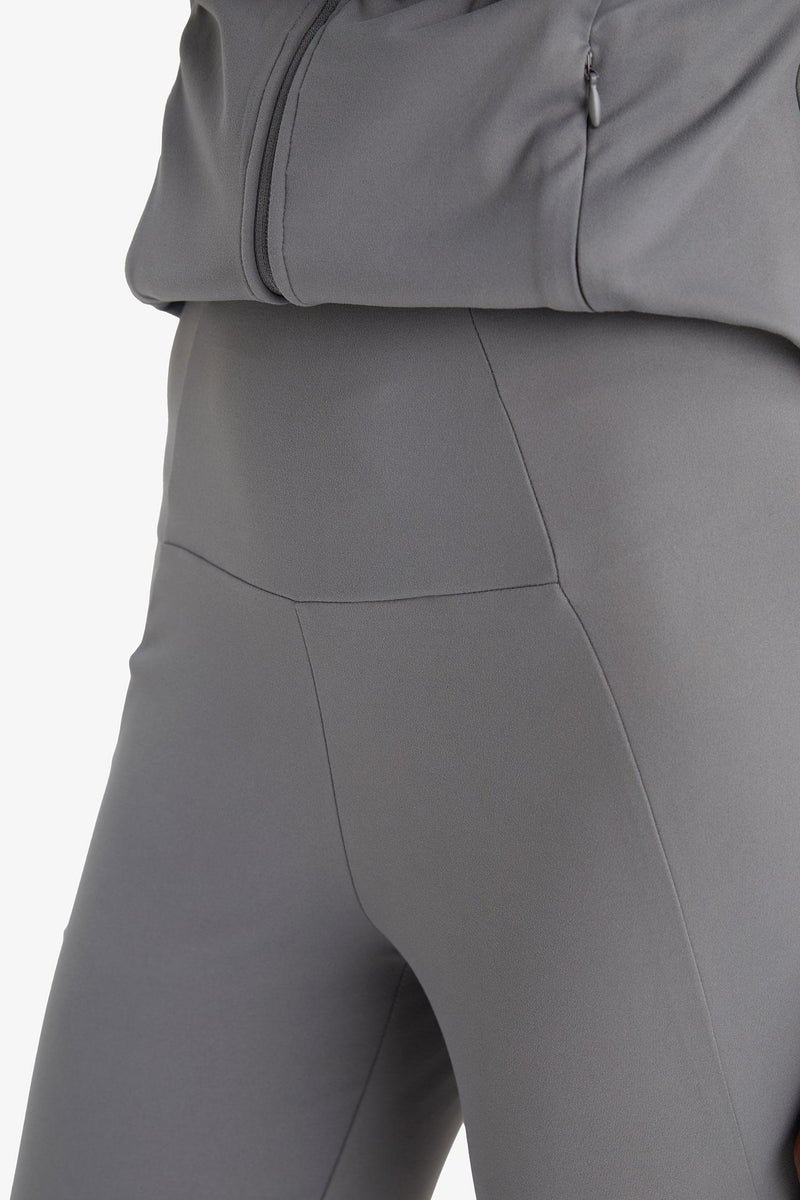 DeFacto Grey Woman Flare Fit Trousers Casual - Image 5