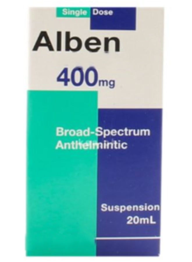 400mg Suspension 20ml