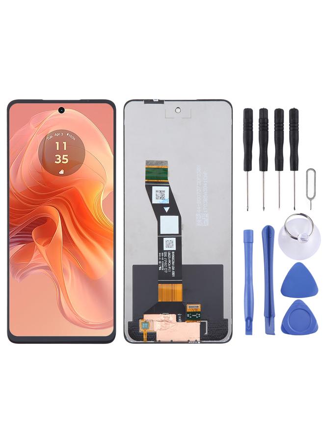 erorex Replacement For Motorola Moto G04 OEM LCD Screen with Digitizer Full Assembly - Image 1