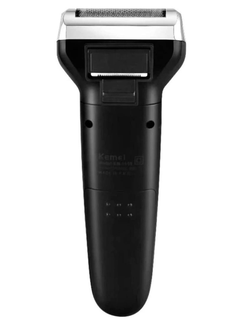 Rechargeable Electric All-In-One Trimmer Kit Black/Silver/Clear - Image 4