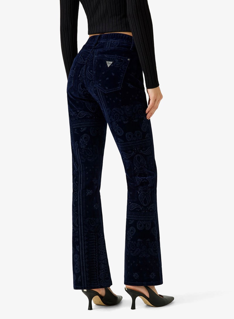 GUESS Sexy Flare High Waist Bootcut Jeans - Image 2