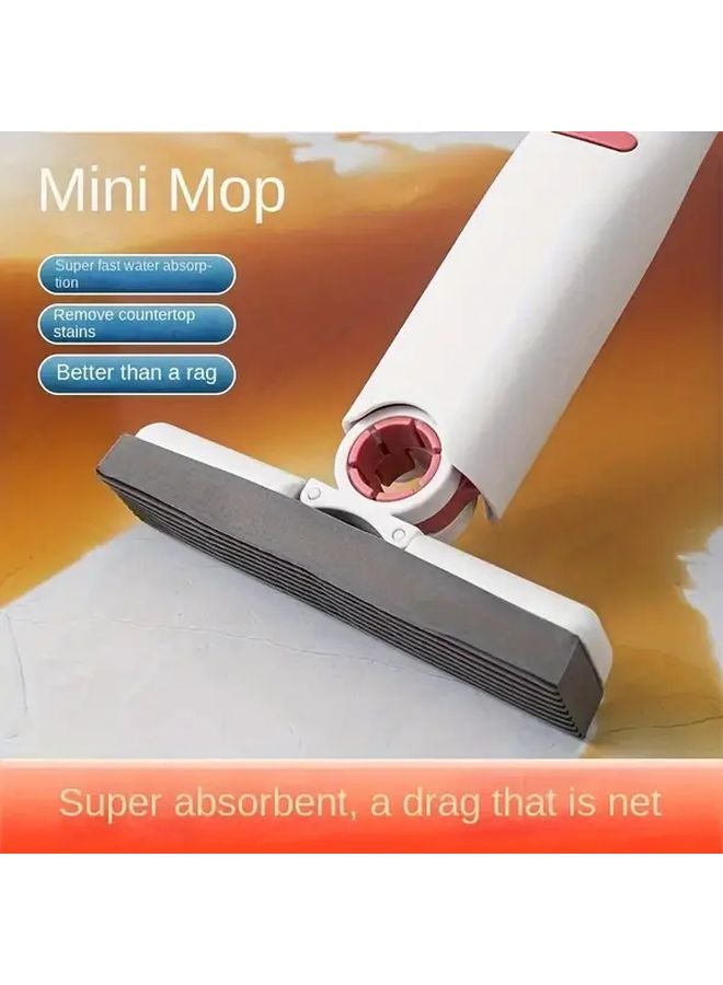 1 قطعة ممسحة إسفنجية فائقة الامتصاص، منظف متعدد الاستخدامات لداخل السيارة والحمام والنوافذ - Image 2