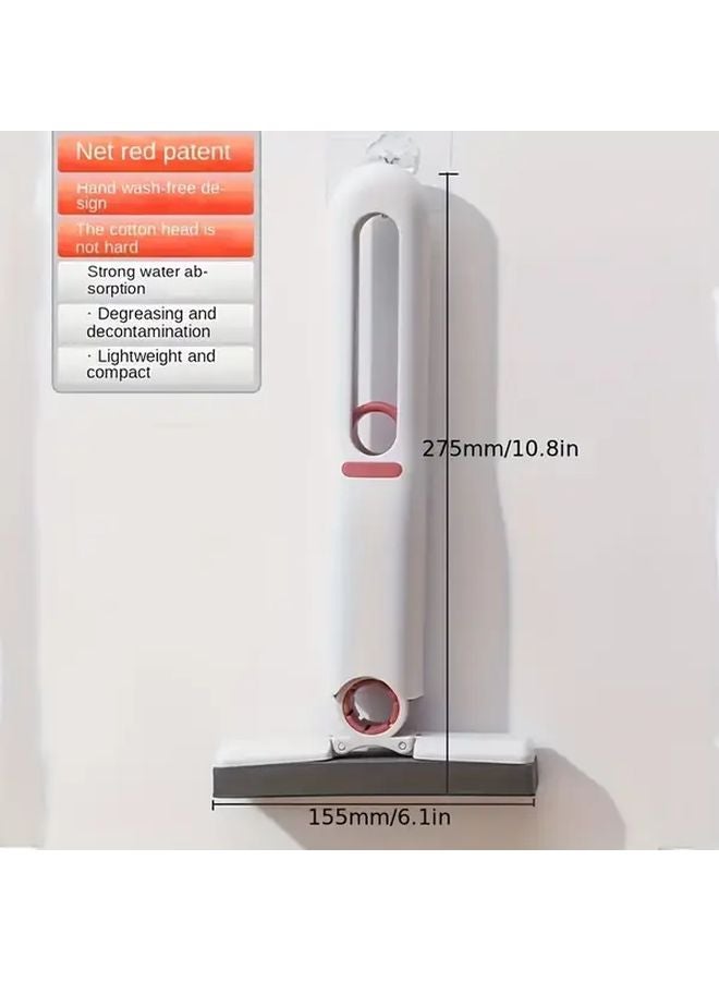 1 قطعة ممسحة إسفنجية فائقة الامتصاص، منظف متعدد الاستخدامات لداخل السيارة والحمام والنوافذ - Image 1