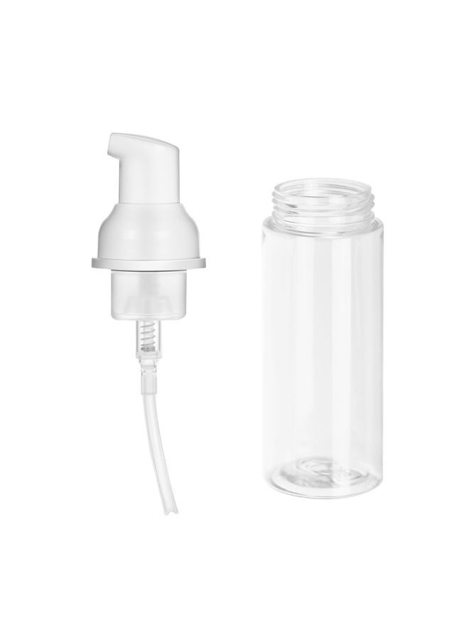 JIUZHU Foam Pump Bottle 10 Pcs 2oz Foaming Soap Pump Dispenser & BPA Free for Cleaning, Travel, Cosmetics Packaging, Hand Soap Foaming, Wash Eyelashes，Shampoo - Image 4